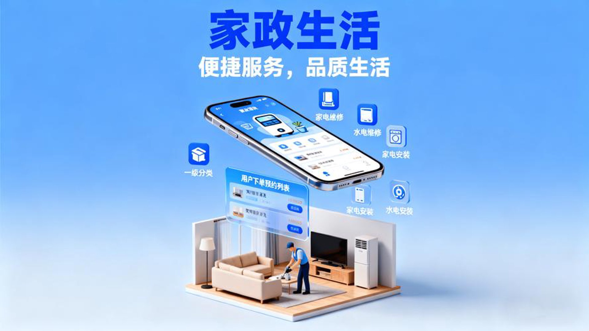 爱怡家家政